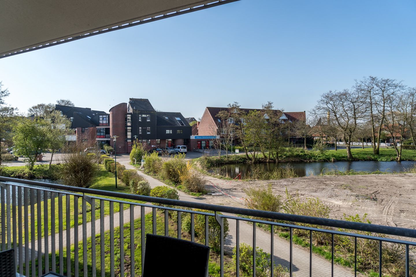 NordseeResort Friesland NordseeResort Friesland 51-1-S Schillig - Balkon mit Gartenmöbeln