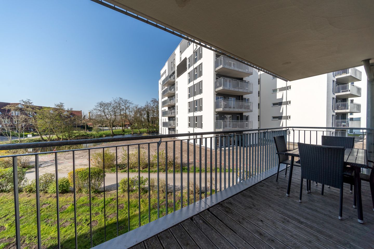 NordseeResort Friesland NordseeResort Friesland 51-1-S Schillig - Balkon mit Gartenmöbeln