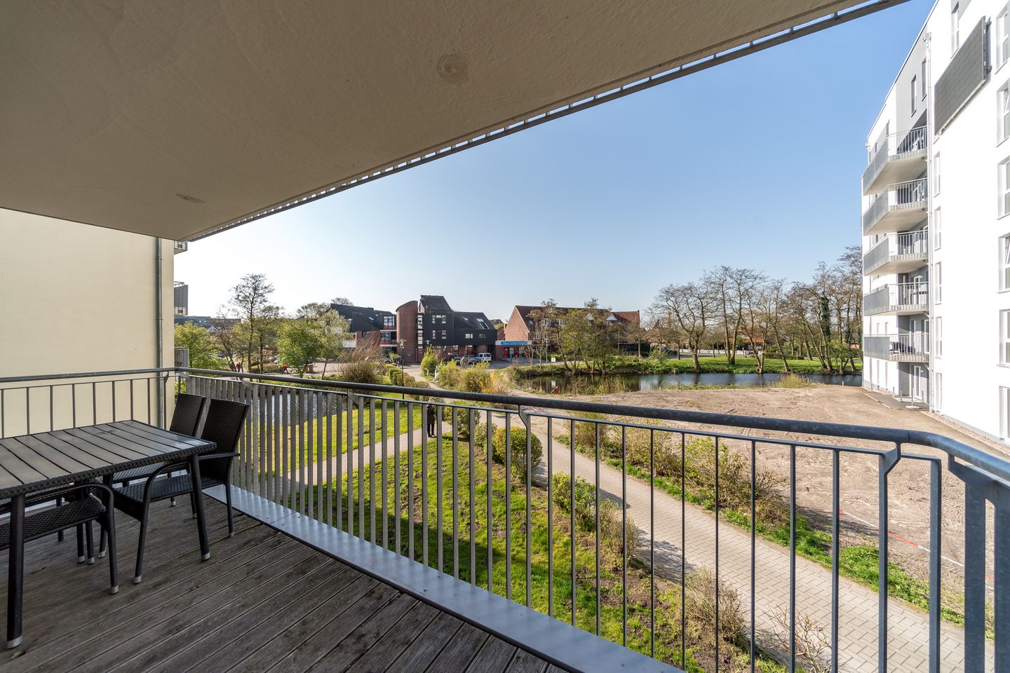 NordseeResort Friesland NordseeResort Friesland 51-1-S Schillig - Balkon mit Gartenmöbeln