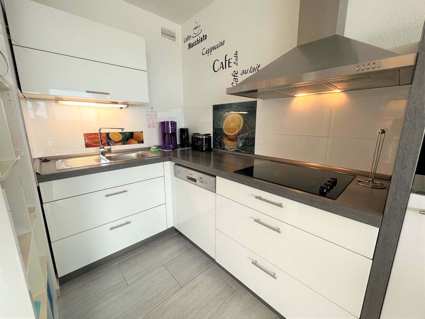 Ferienpark Sierksdorf kleine Sommerliebe Sierksdorf - Küche / Küchenzeile