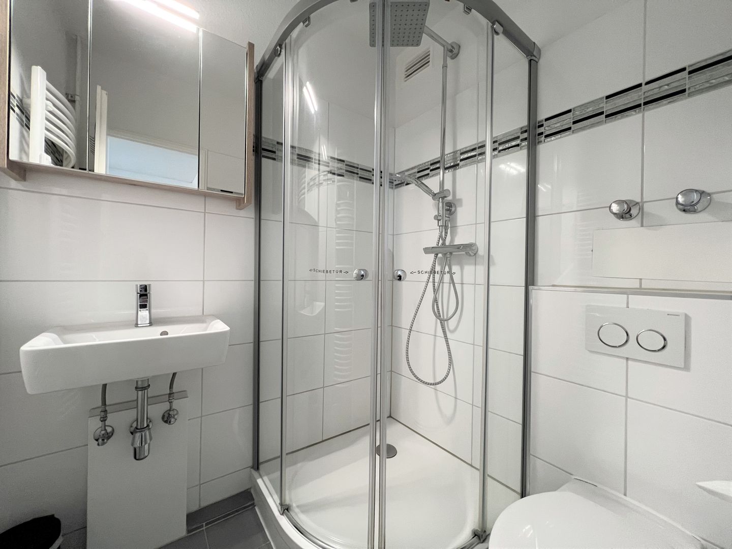 Ferienpark Sierksdorf kleine Sommerliebe Sierksdorf - Badezimmer