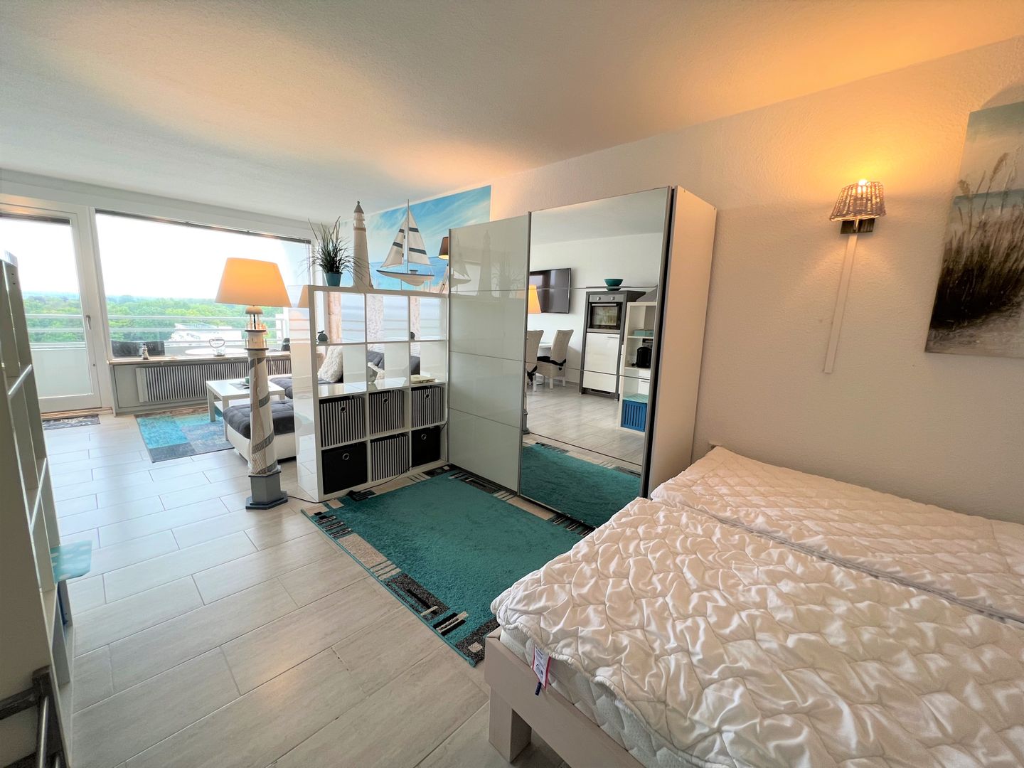 Ferienpark Sierksdorf kleine Sommerliebe Sierksdorf - Wohnzimmer