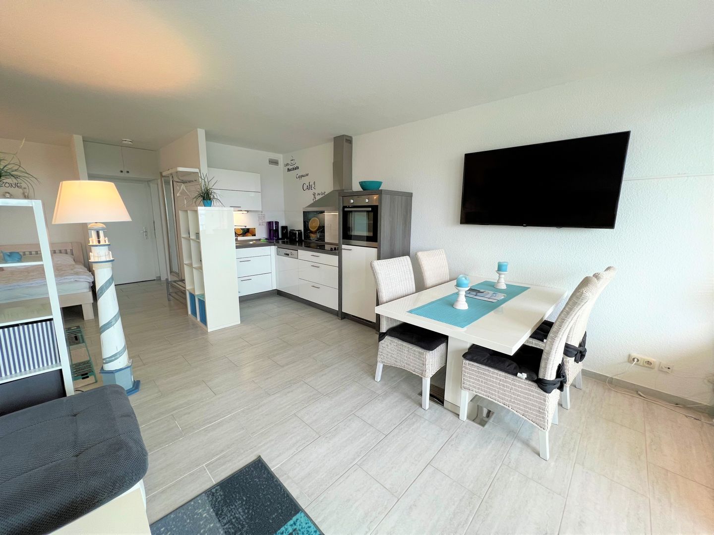 Ferienpark Sierksdorf kleine Sommerliebe Sierksdorf - Wohnzimmer