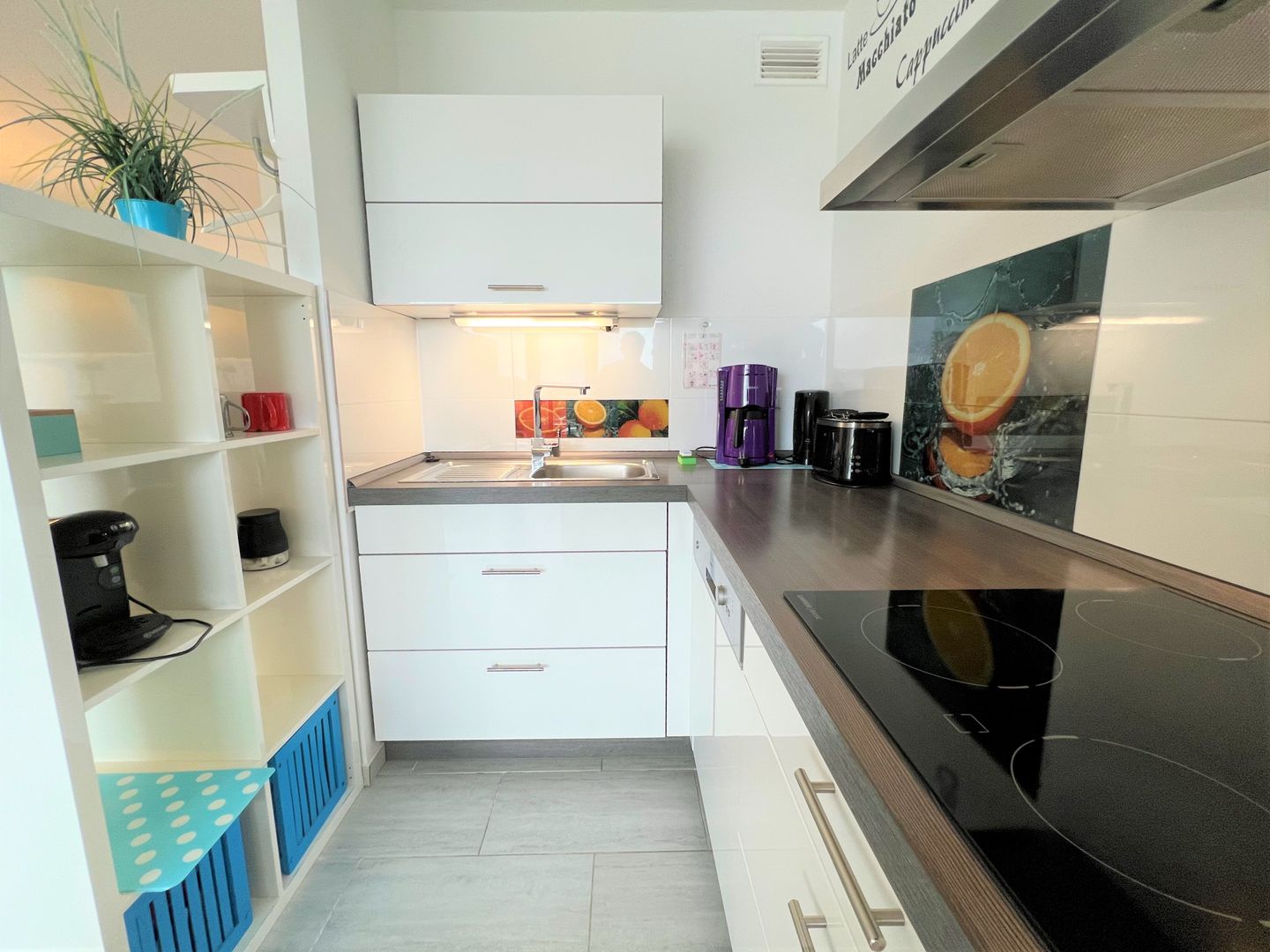 Ferienpark Sierksdorf kleine Sommerliebe Sierksdorf - Küche / Küchenzeile