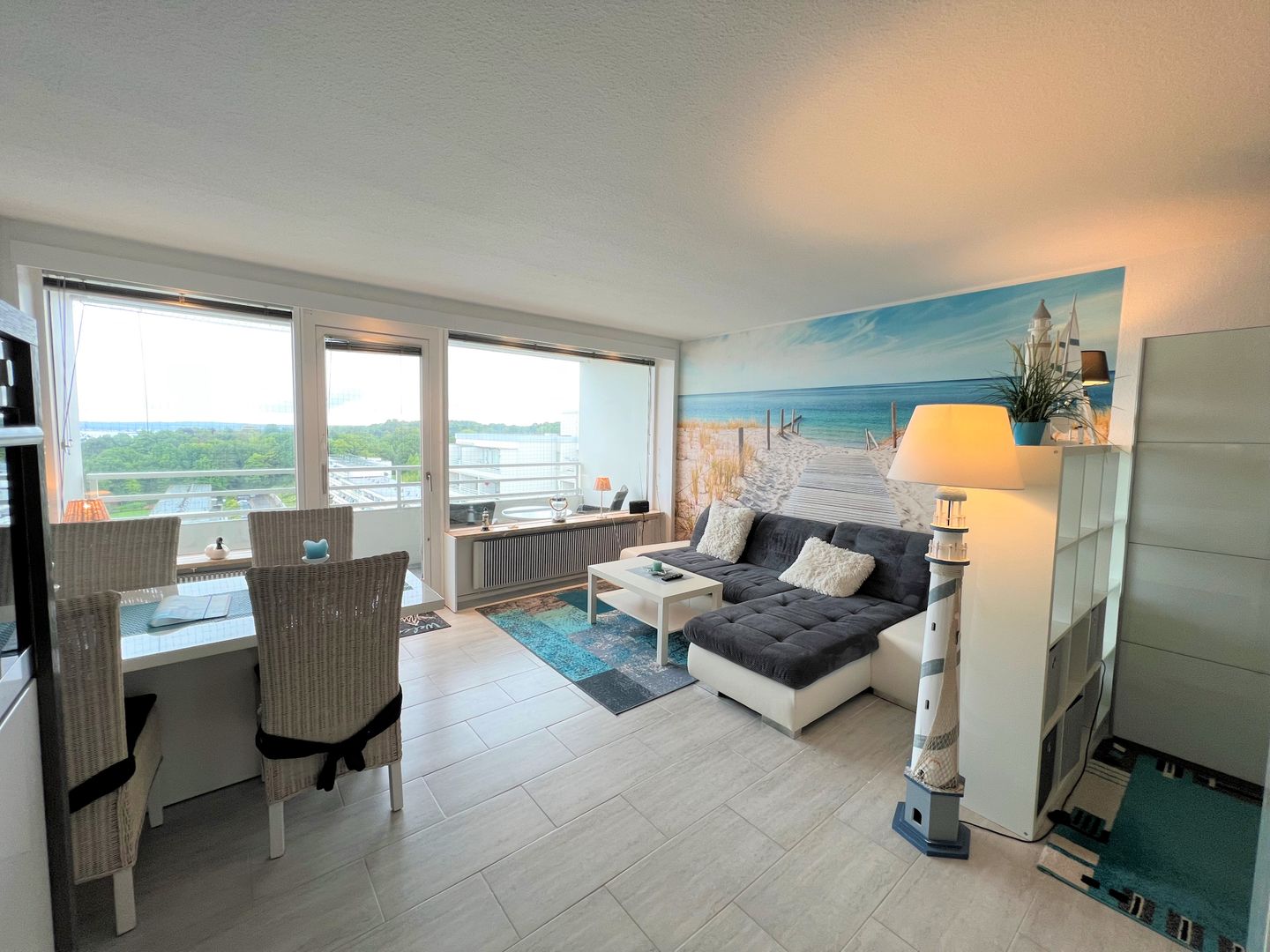 Ferienpark Sierksdorf kleine Sommerliebe Sierksdorf - Wohnzimmer