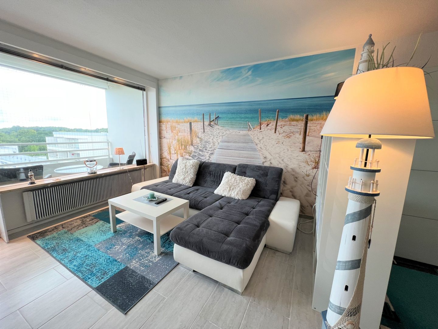 Ferienpark Sierksdorf kleine Sommerliebe Sierksdorf - Wohnzimmer