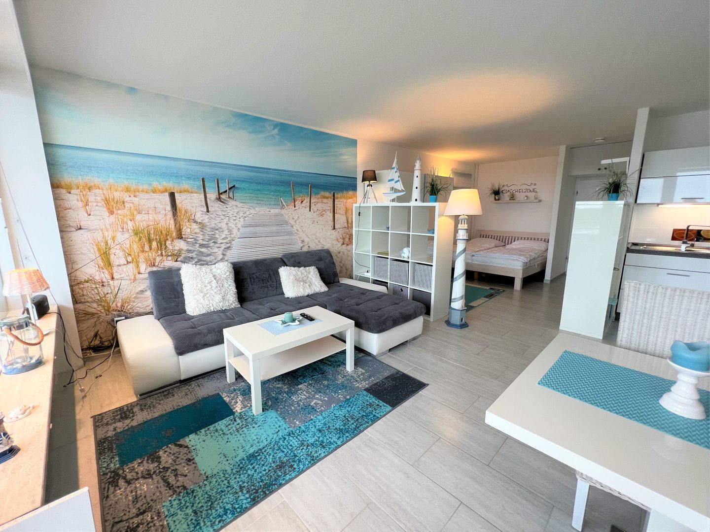 Ferienpark Sierksdorf kleine Sommerliebe Sierksdorf - Wohnzimmer