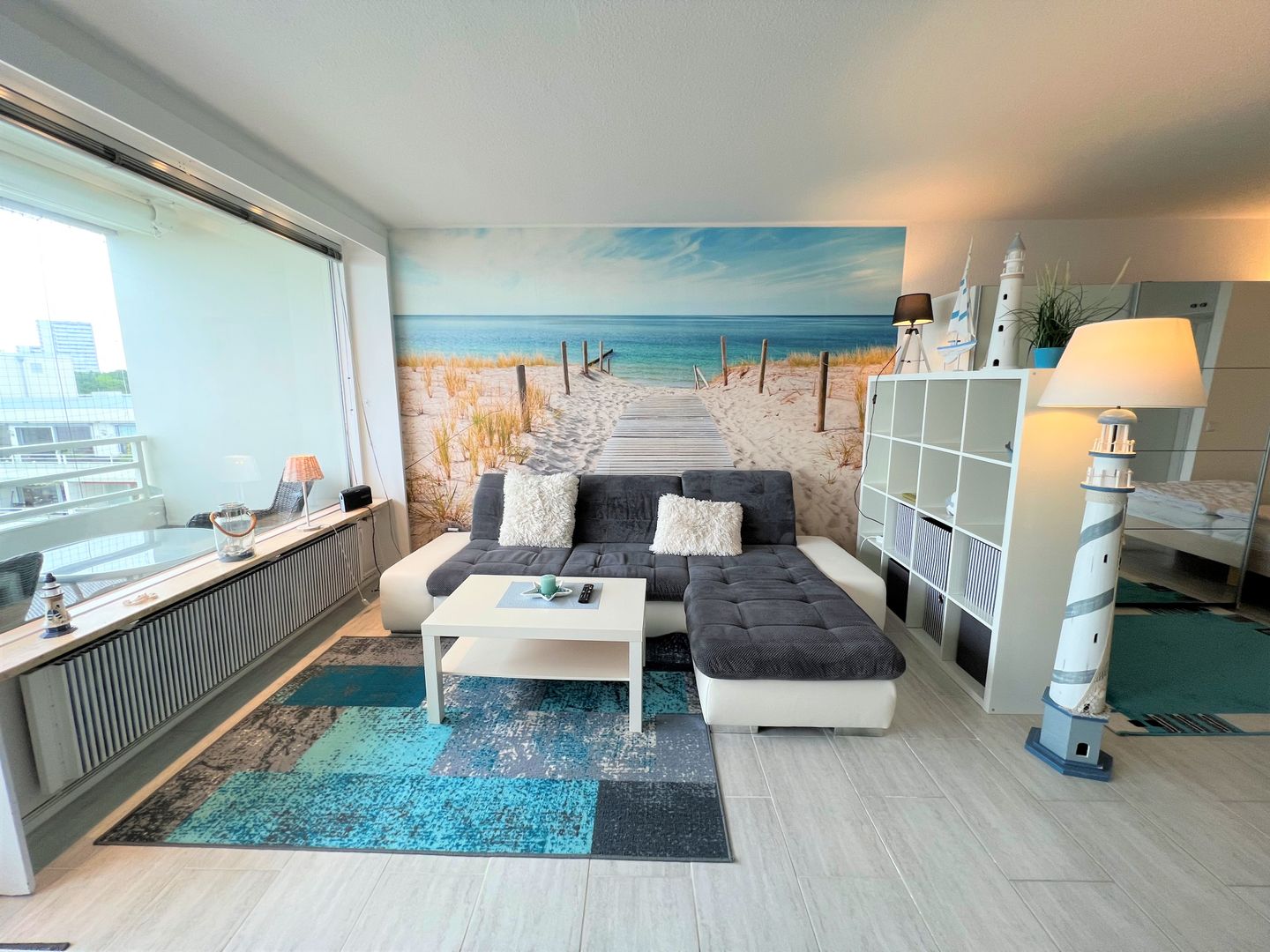 Ferienpark Sierksdorf kleine Sommerliebe Sierksdorf - Wohnzimmer