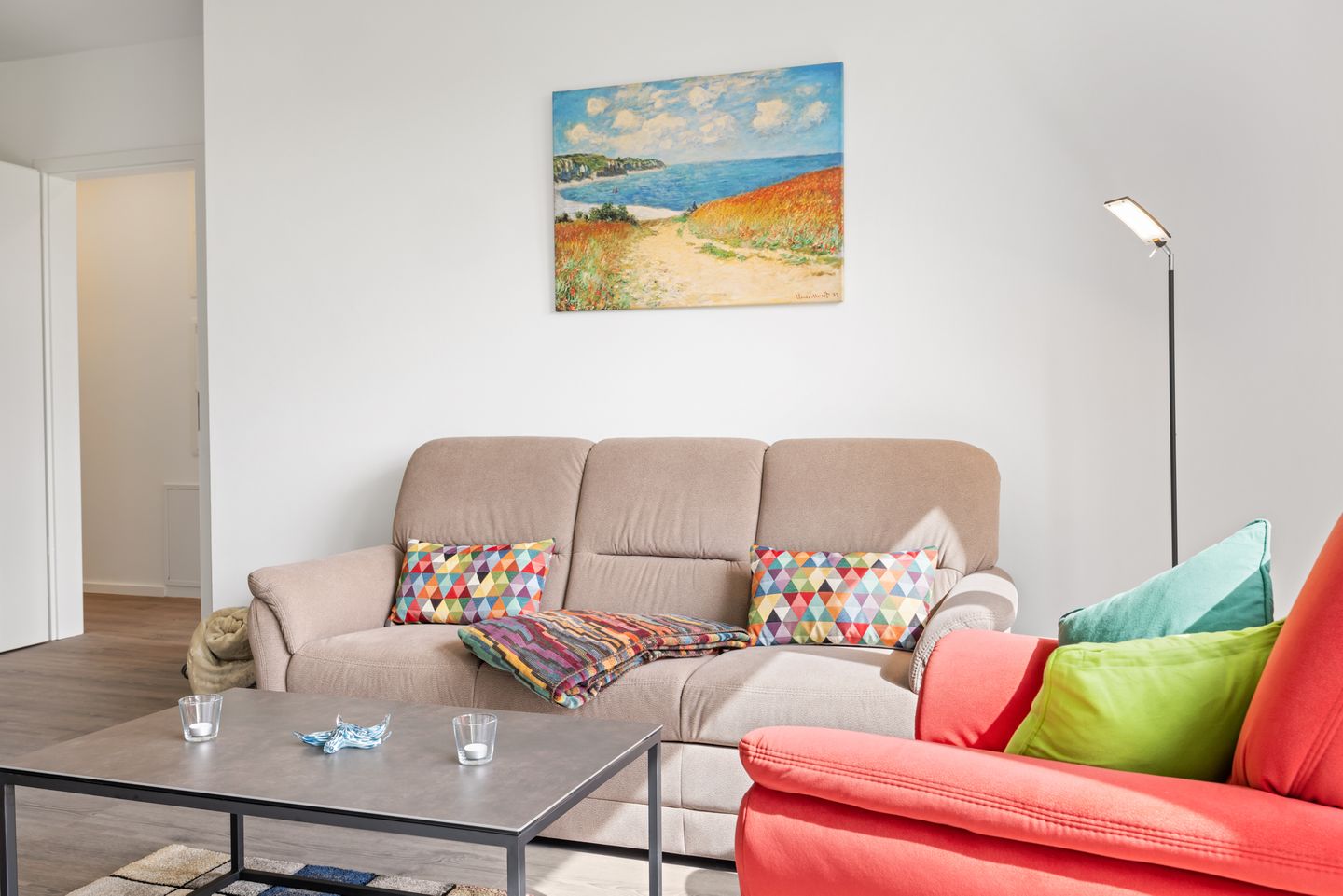 Weiße Villen Weiße Villen 2-16 Boltenhagen - Wohnzimmer