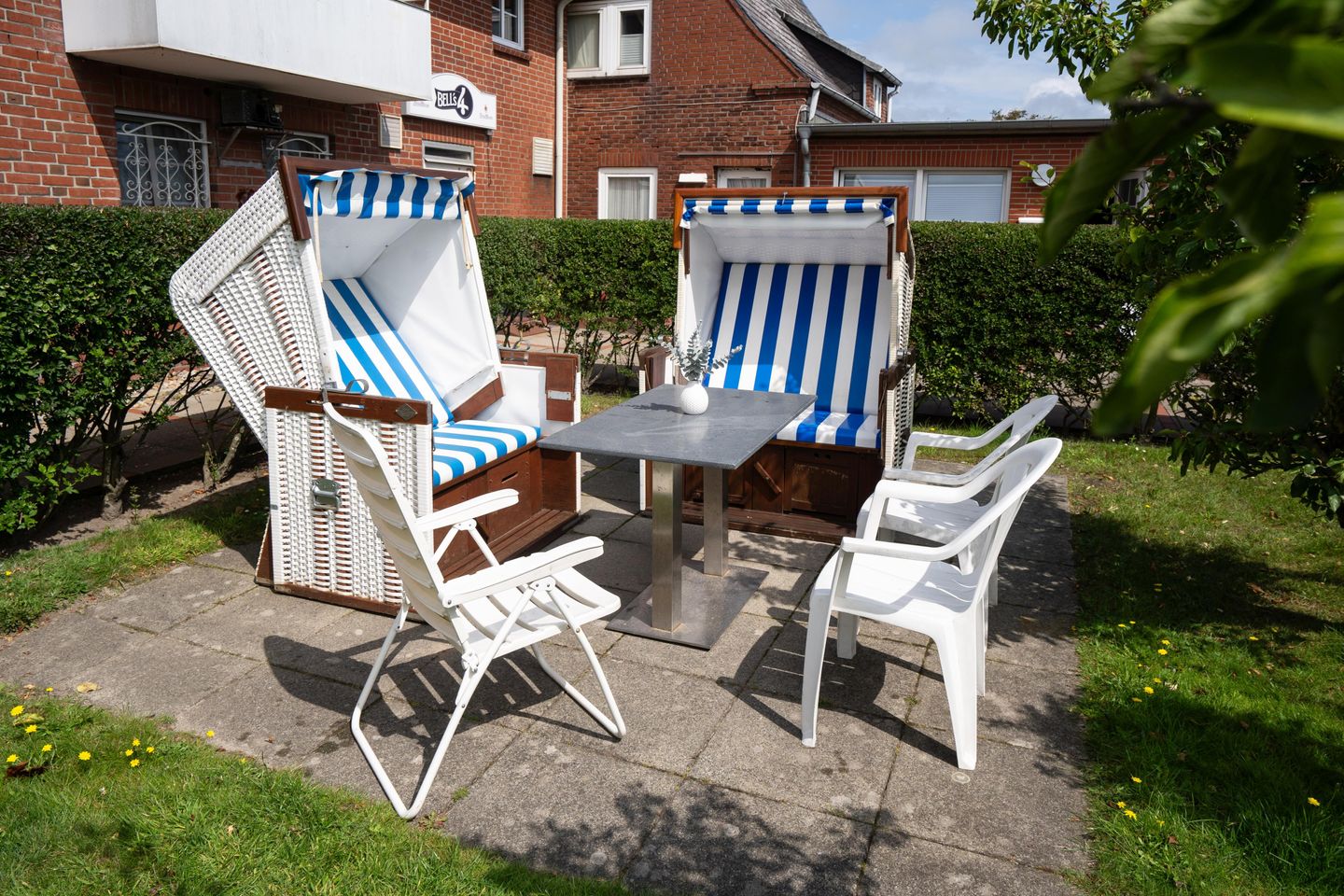  Adrian 3 Westerland Adrian 3 - Terrasse