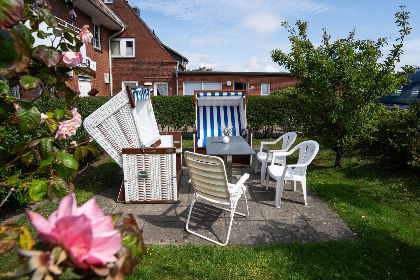  Adrian 3 Westerland Adrian 3 - Terrasse