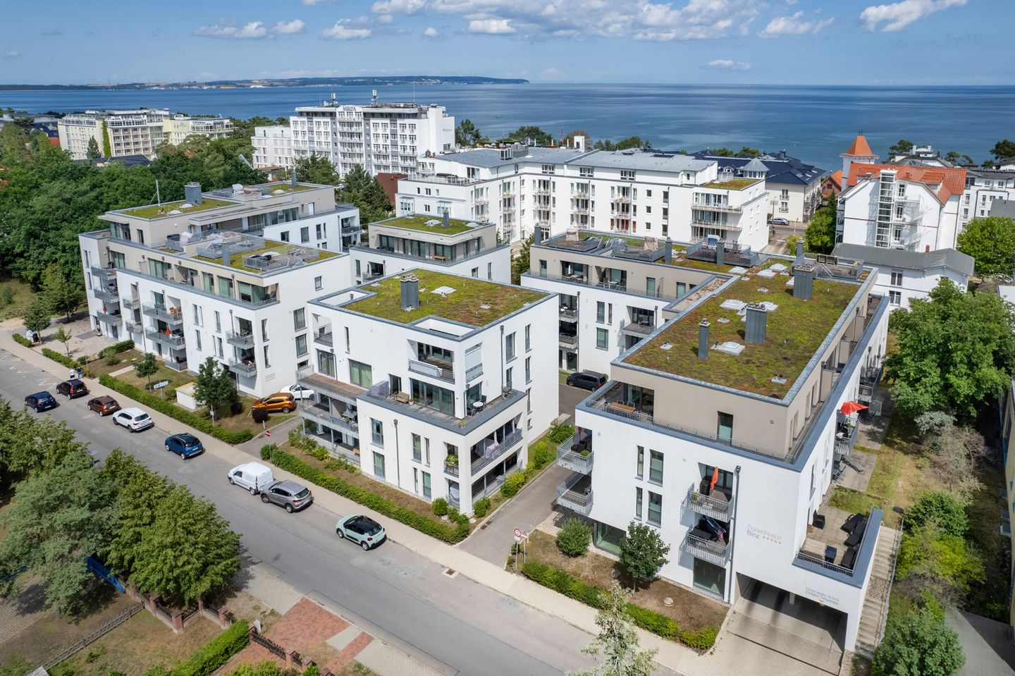  DünenResort Binz Rügen - Vogelperspektive