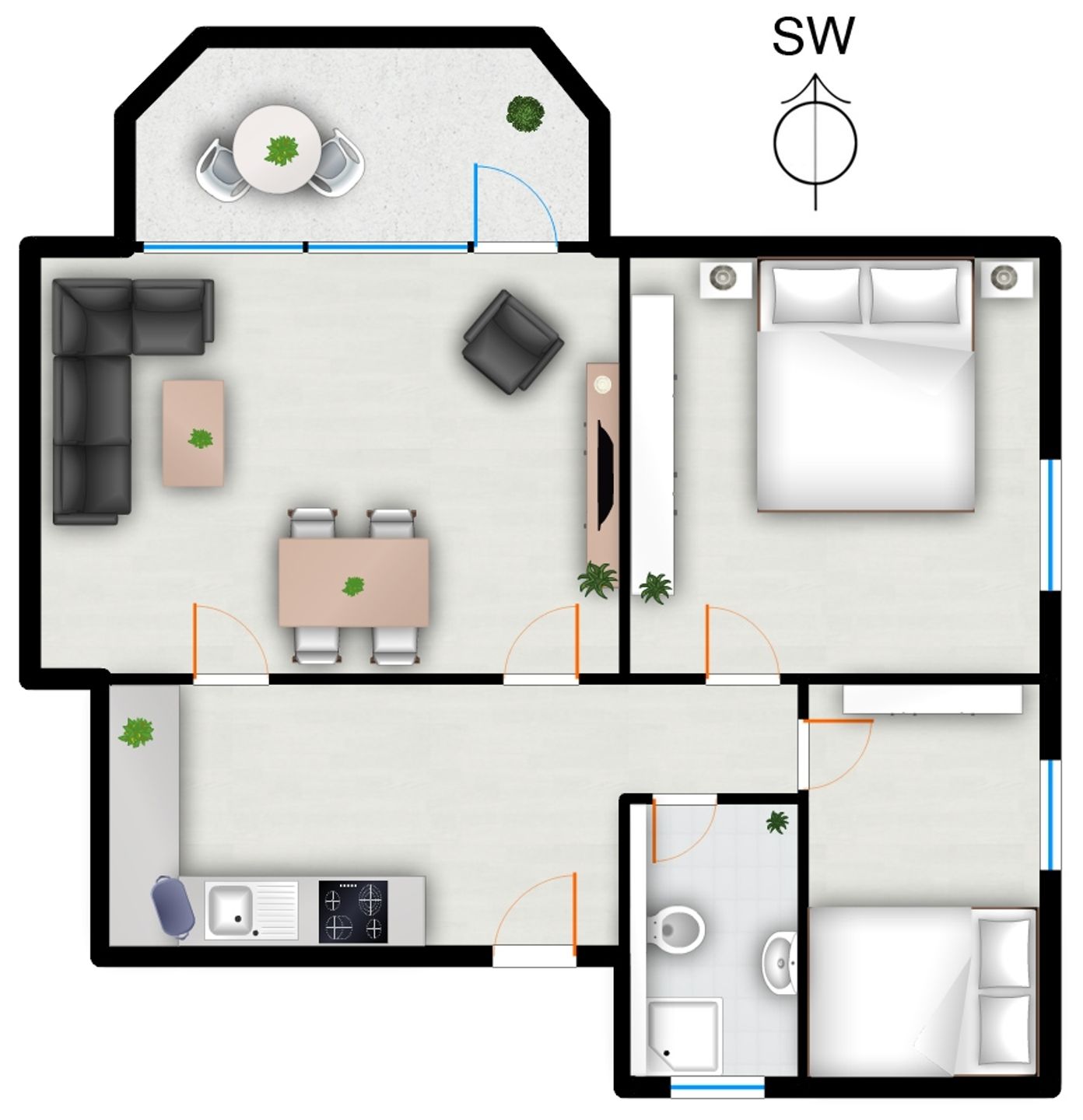 Winterberg Appartement 21028 Winterberg -