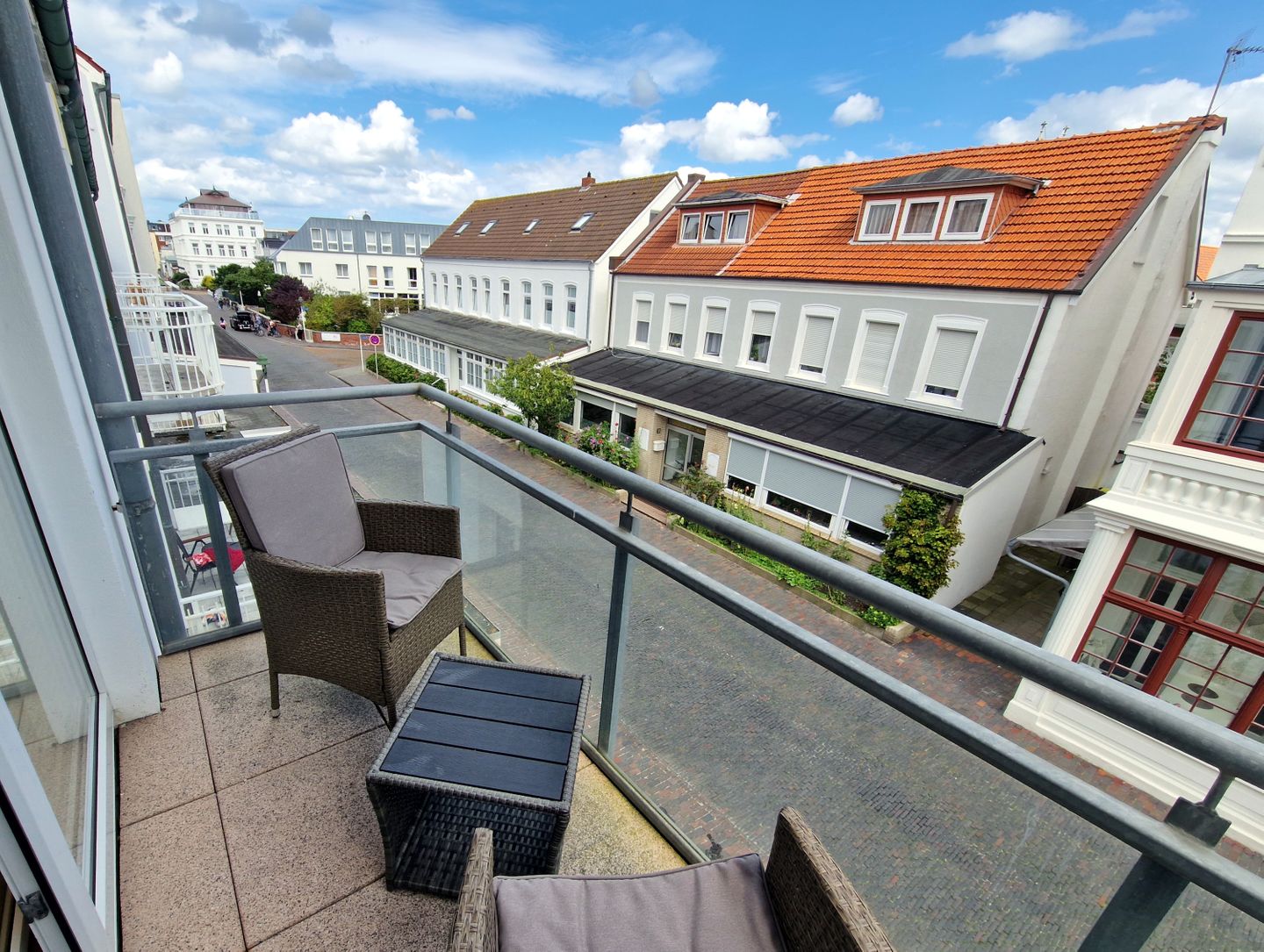  Treibgut Norderney - Balkon