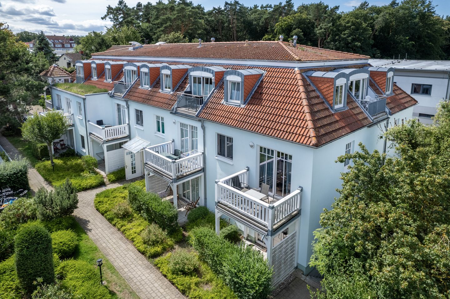  Strandstraße 32 Kühlungsborn - Vogelperspektive