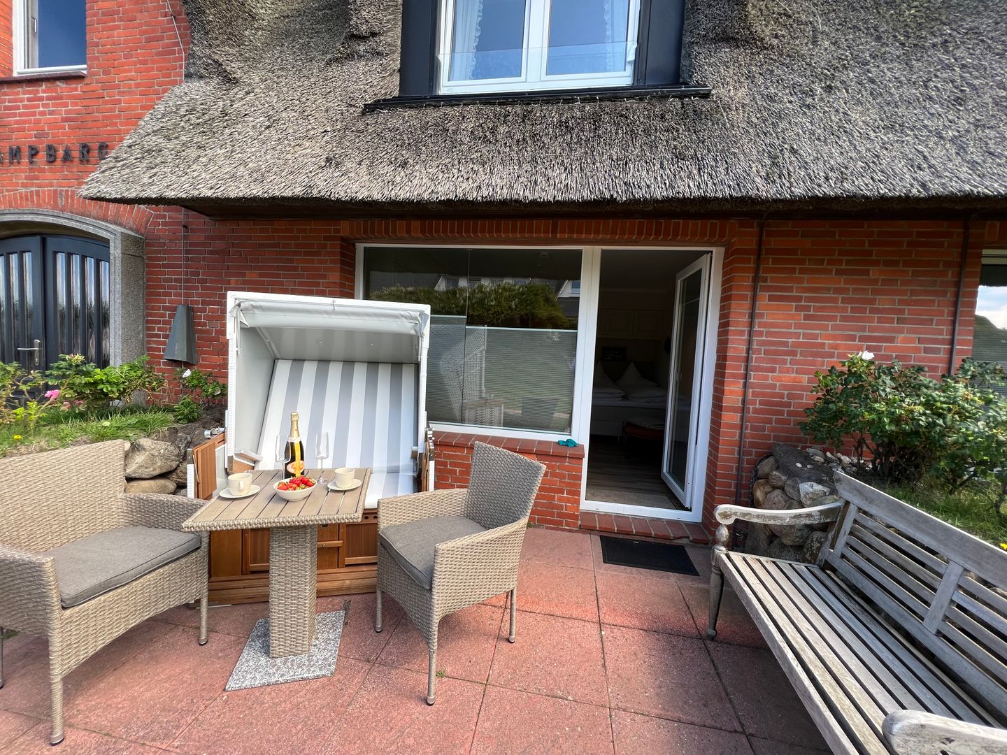  Kampbarg App. 18 Kurhausstr. 21 Kampen - 