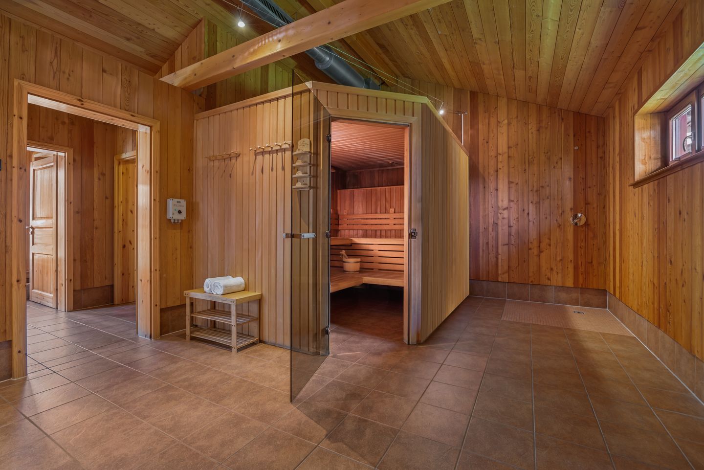  Urlaubsräume am Meer Kühlungsborn - Sauna