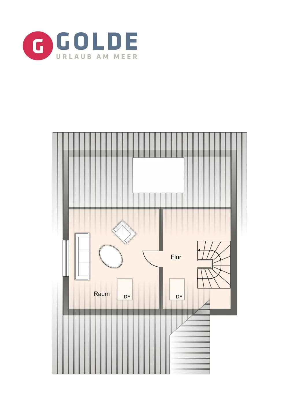 Summer Diek Ferienhaus Summerdiek 7 SPO Ording - Grundriss