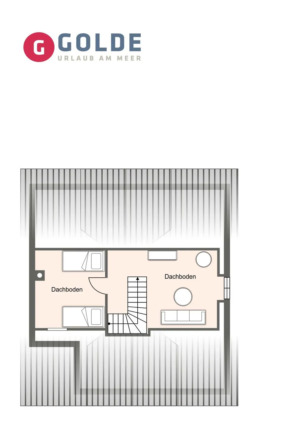 Summer Diek Reetdachhaus Summerdiek 10 SPO Ording - Grundriss