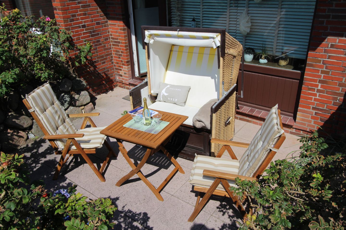 Dünenstraße 33A, EG links Wenningstedt - Terrasse