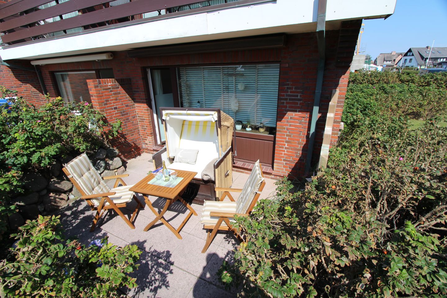 Dünenstraße 33A, EG links Wenningstedt - Terrasse