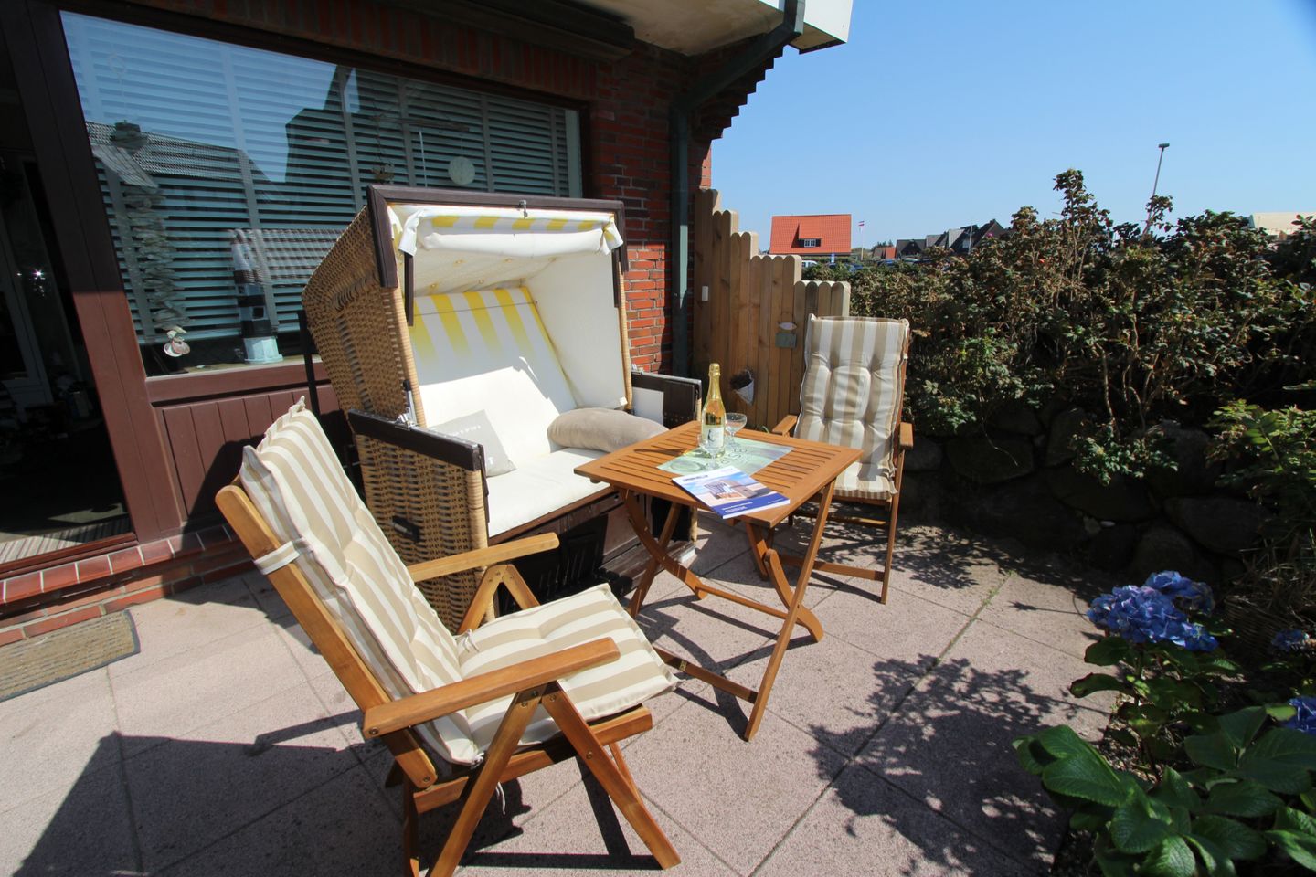 Dünenstraße 33A, EG links Wenningstedt - Terrasse