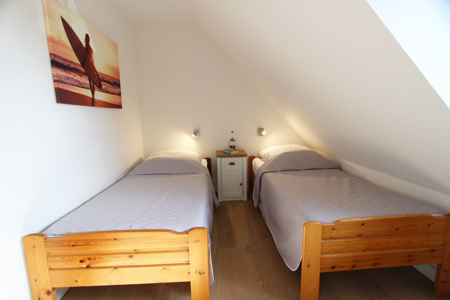 Seestraße 6A , App. 6 Wenningstedt - Schlafzimmer