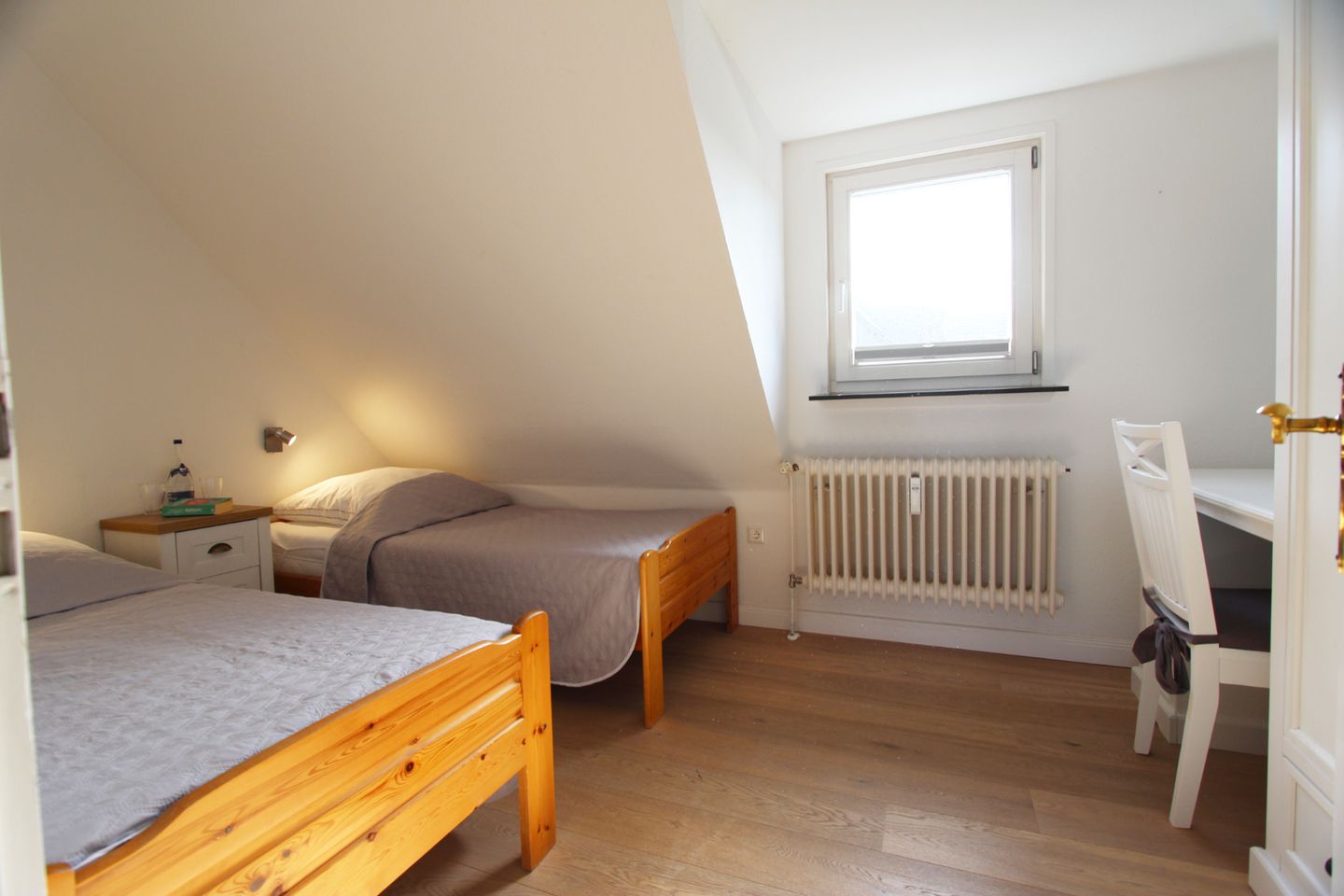 Seestraße 6A , App. 6 Wenningstedt - Schlafzimmer