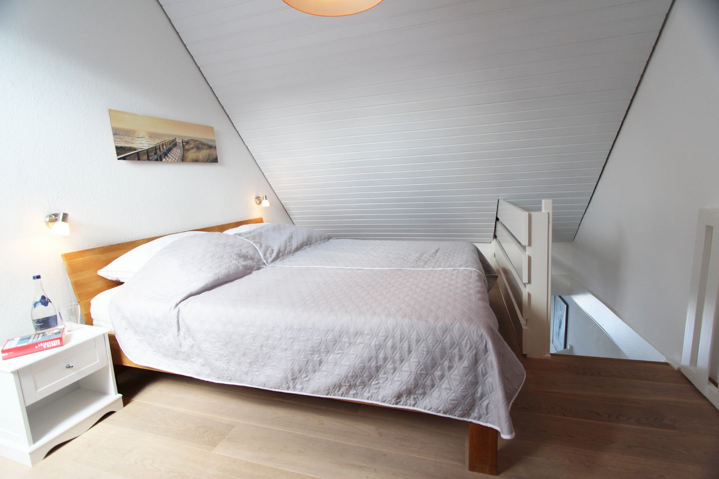 Seestraße 6A , App. 6 Wenningstedt - Schlafzimmer