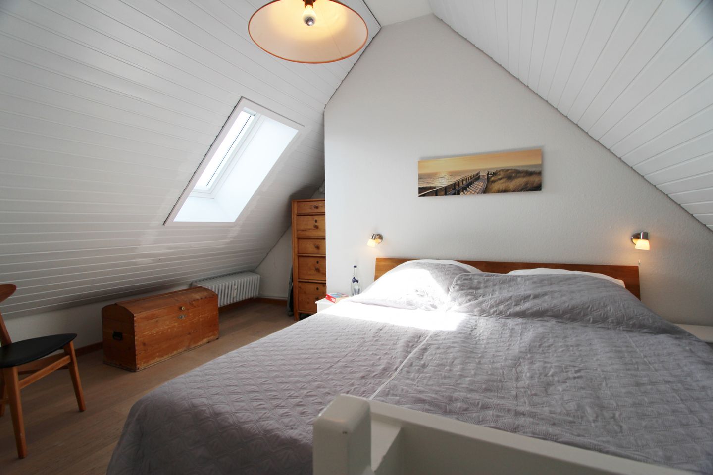 Seestraße 6A , App. 6 Wenningstedt - Schlafzimmer