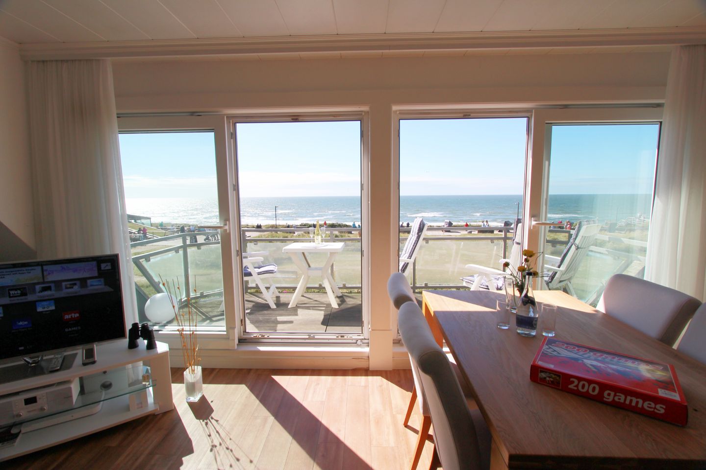  Wonningstair  - Dünenstr. 19, App. 2 Wenningstedt - Meerblick