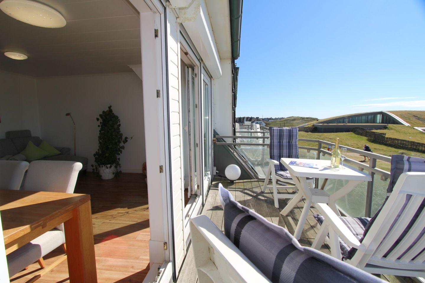  Wonningstair  - Dünenstr. 19, App. 2 Wenningstedt - Wohnzimmer