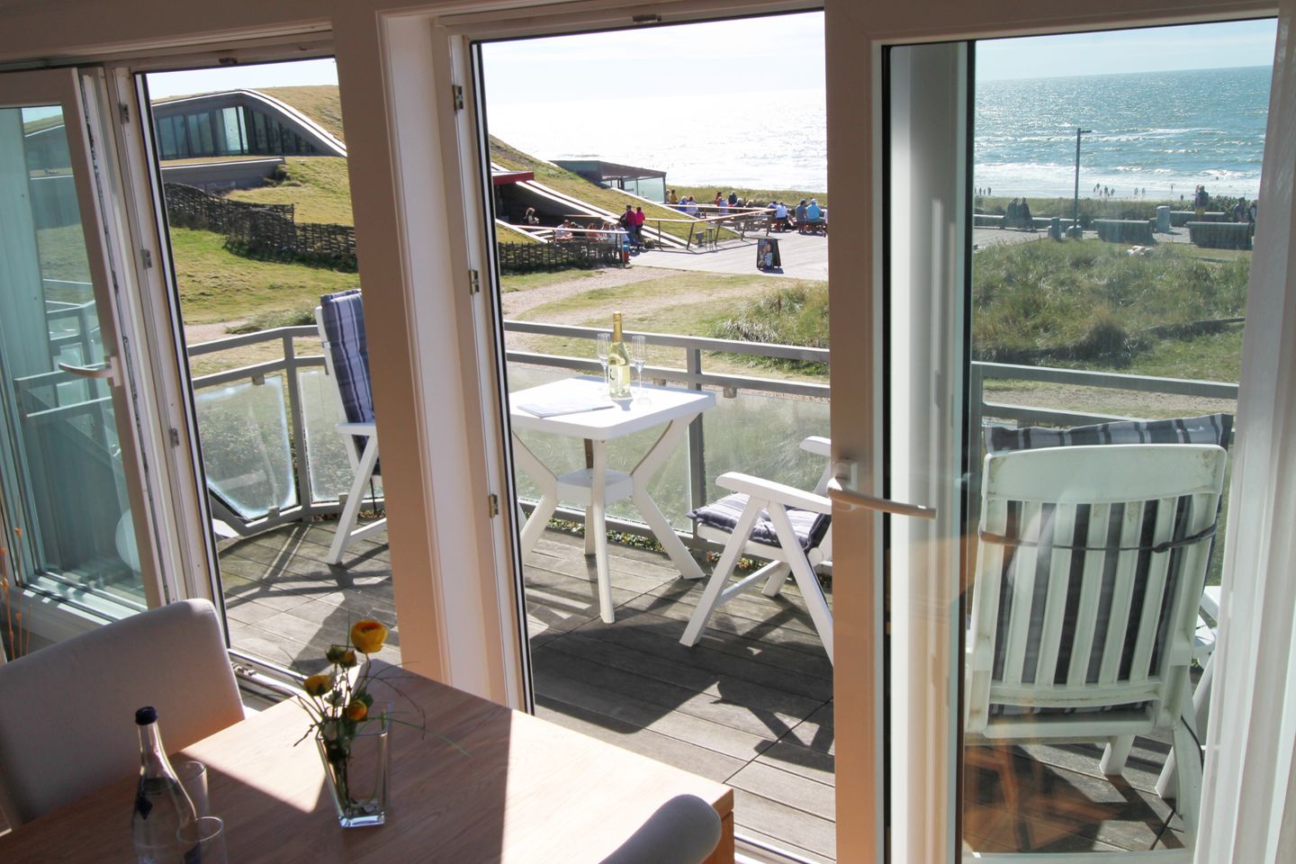  Wonningstair  - Dünenstr. 19, App. 2 Wenningstedt - Balkon