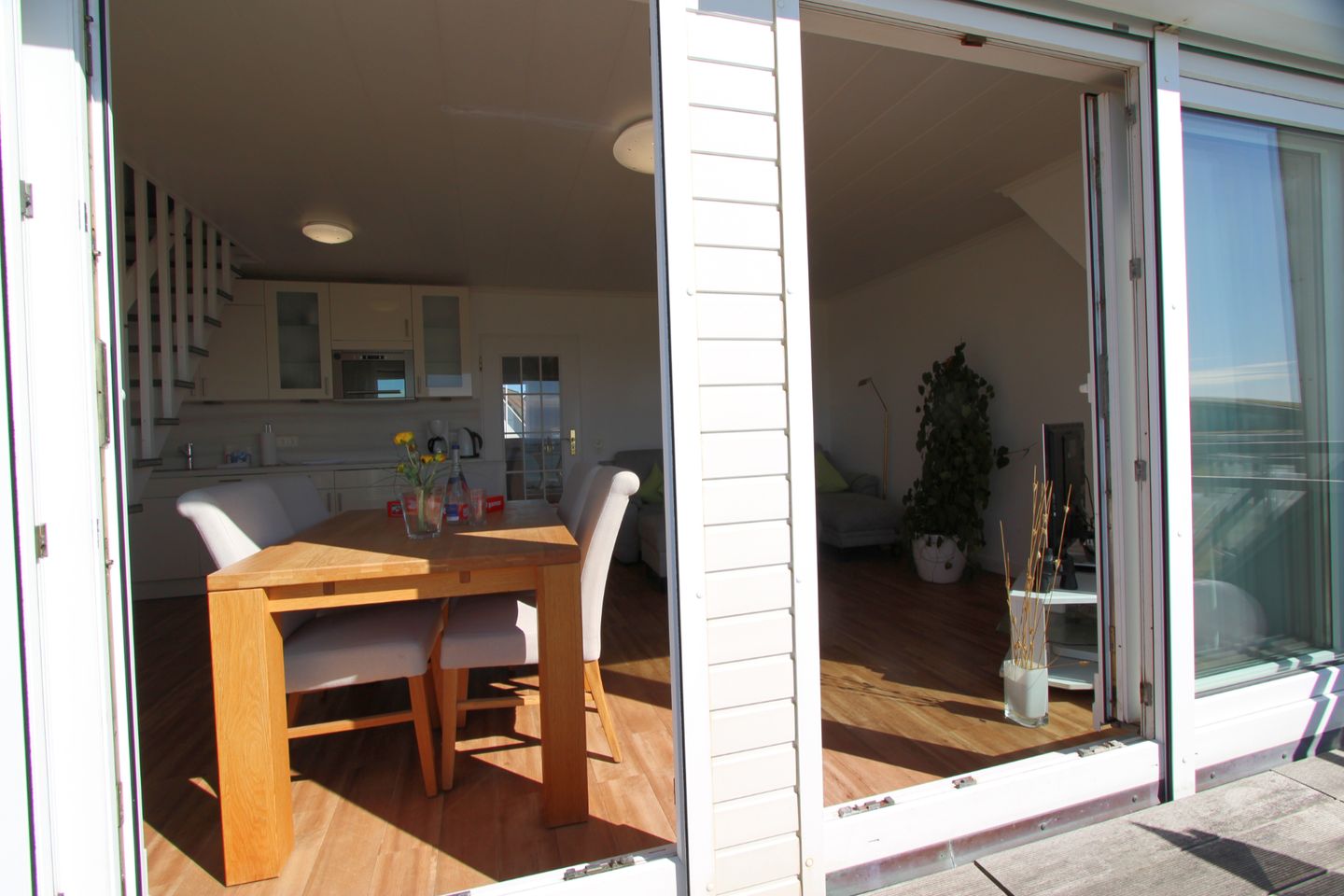  Wonningstair  - Dünenstr. 19, App. 2 Wenningstedt - Wohnzimmer