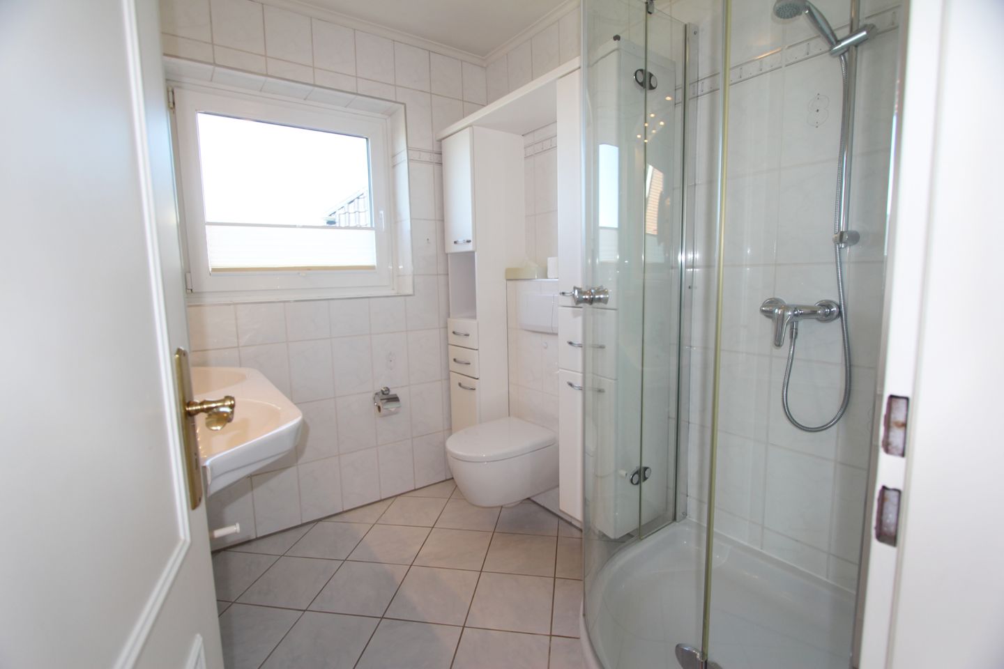  Wonningstair  - Dünenstr. 19, App. 2 Wenningstedt - Badezimmer