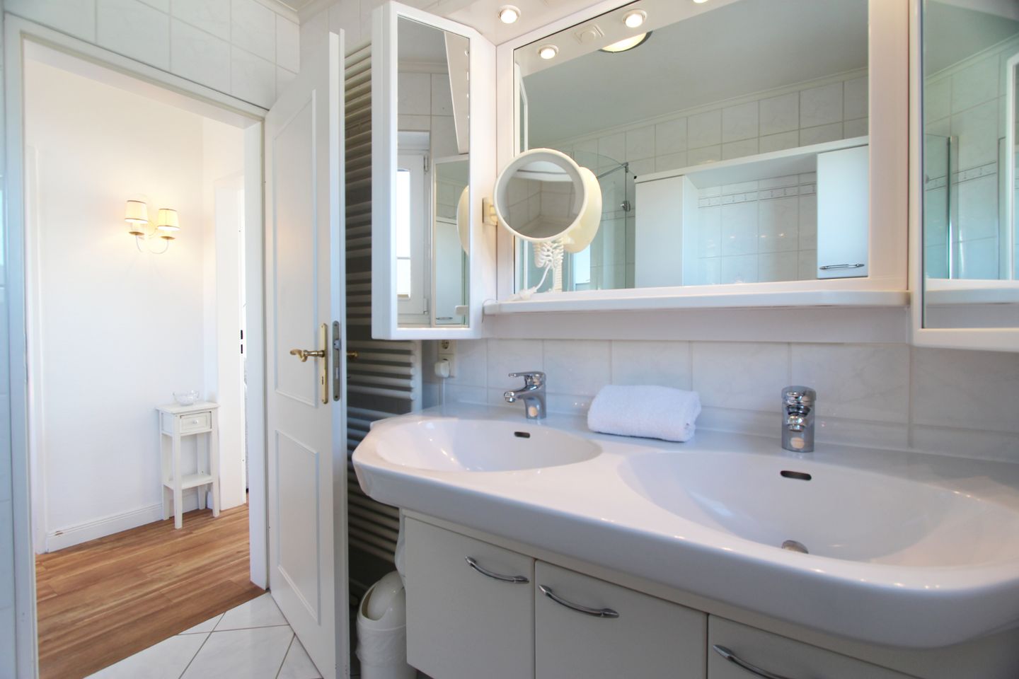  Wonningstair  - Dünenstr. 19, App. 2 Wenningstedt - Badezimmer