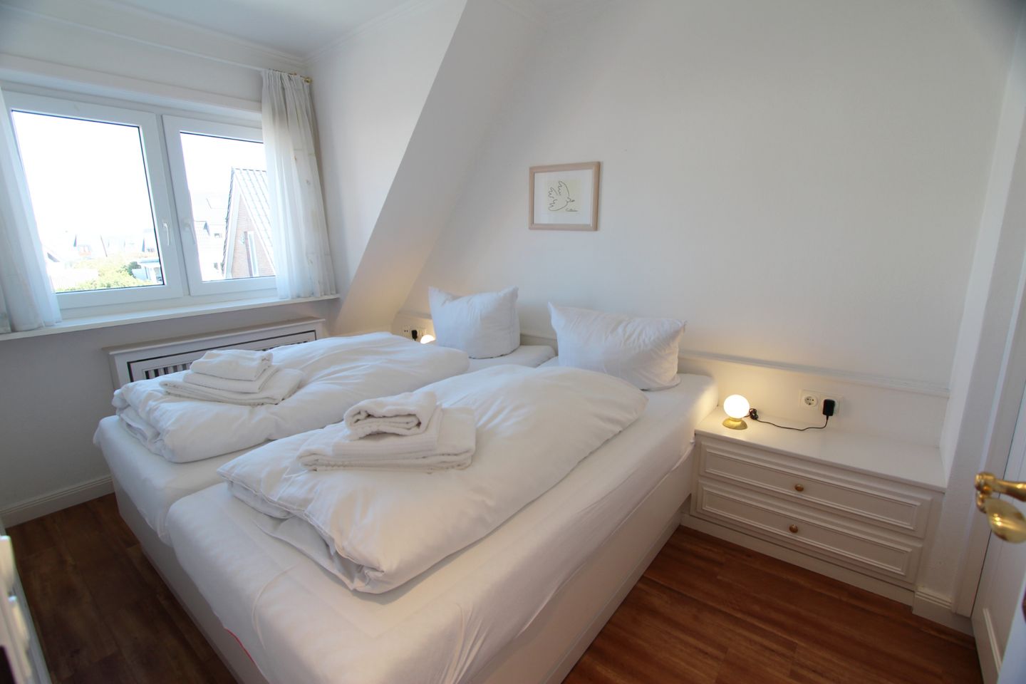  Wonningstair  - Dünenstr. 19, App. 2 Wenningstedt - Schlafzimmer