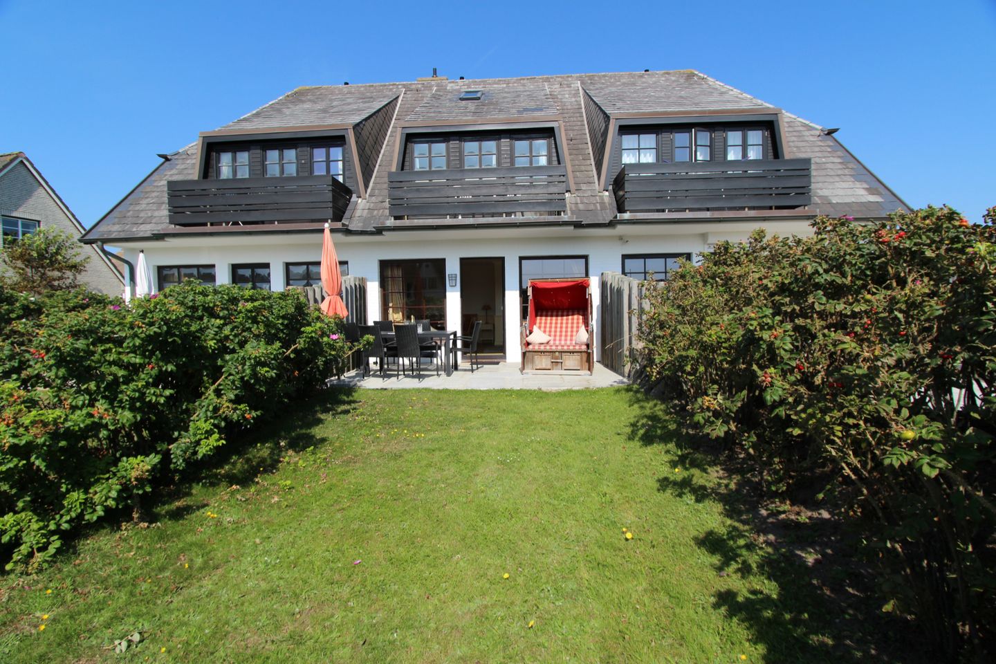 Dünental 6b Wenningstedt - Terrasse