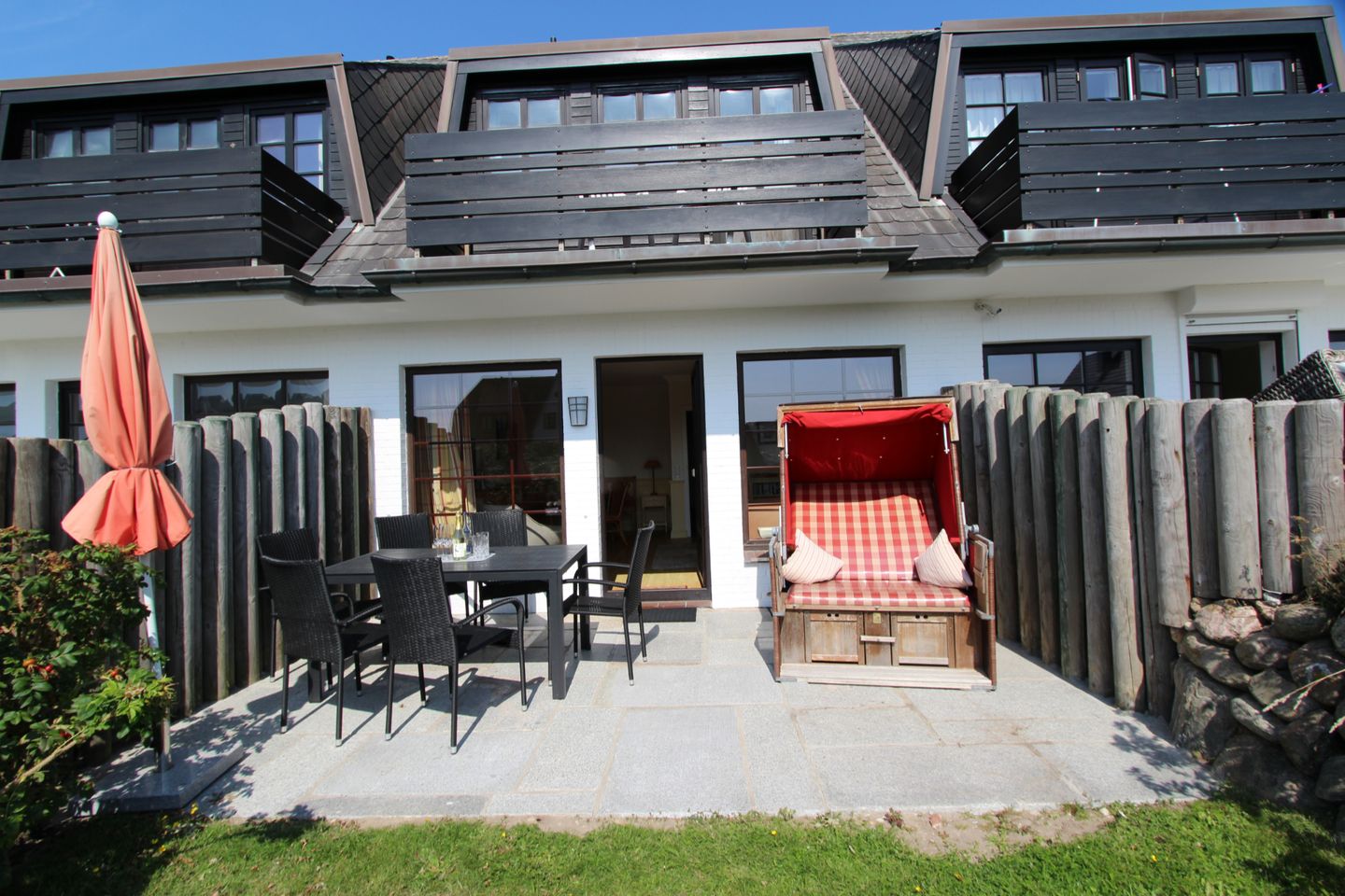 Dünental 6b Wenningstedt - Terrasse