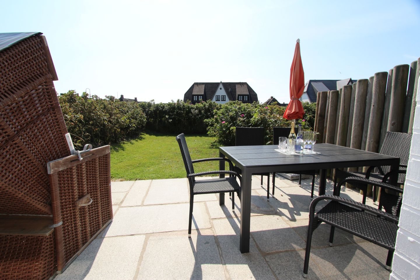 Dünental 6b Wenningstedt - Terrasse