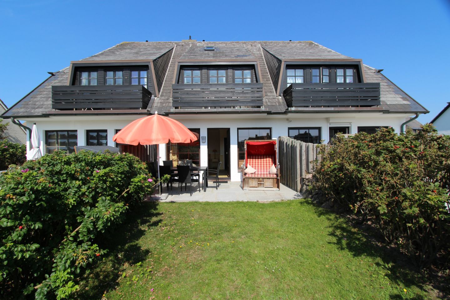 Dünental 6b Wenningstedt - Terrasse