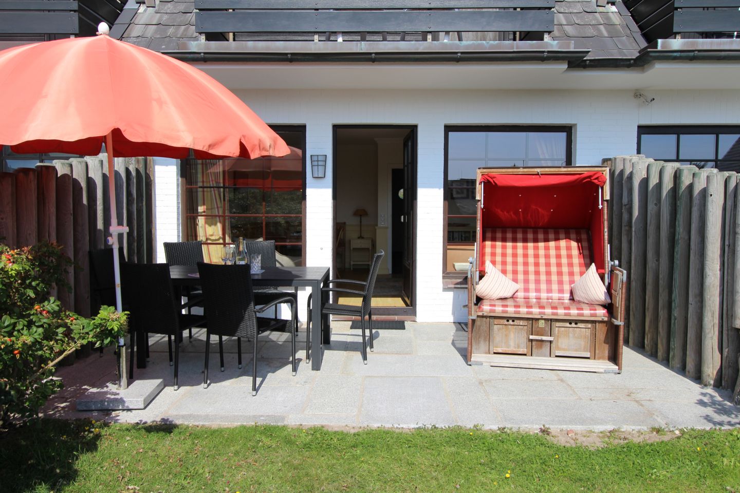 Dünental 6b Wenningstedt - Terrasse