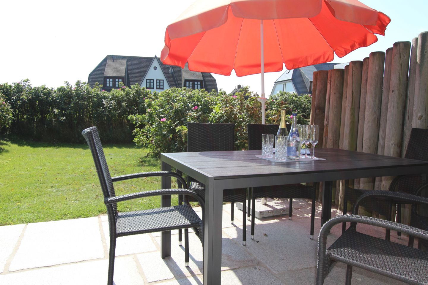 Dünental 6b Wenningstedt - Terrasse