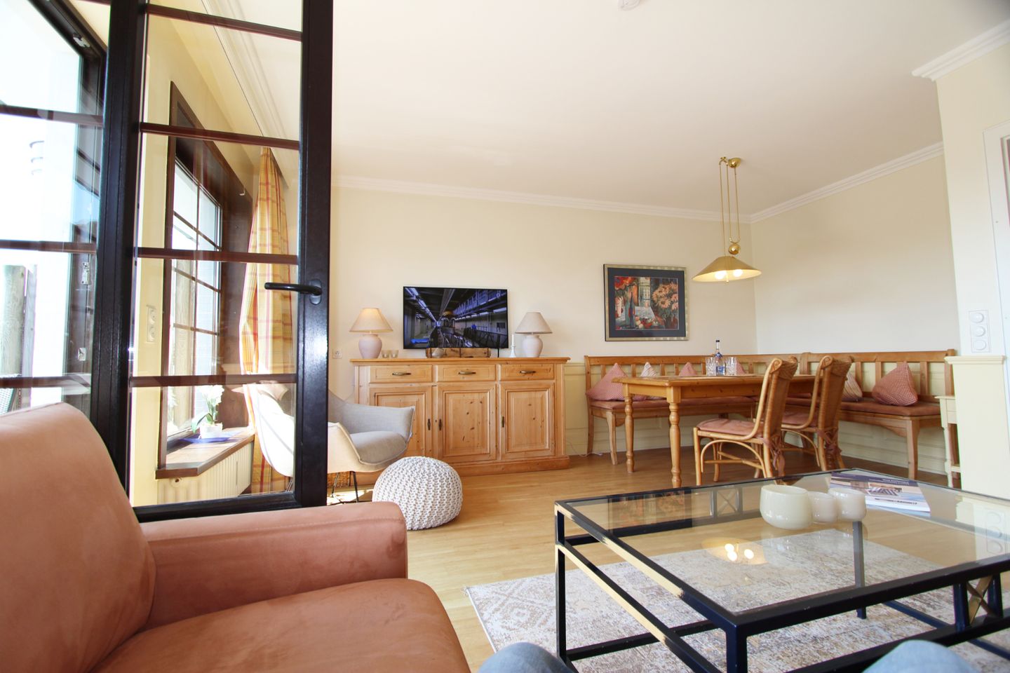 Dünental 6b Wenningstedt - Wohnzimmer