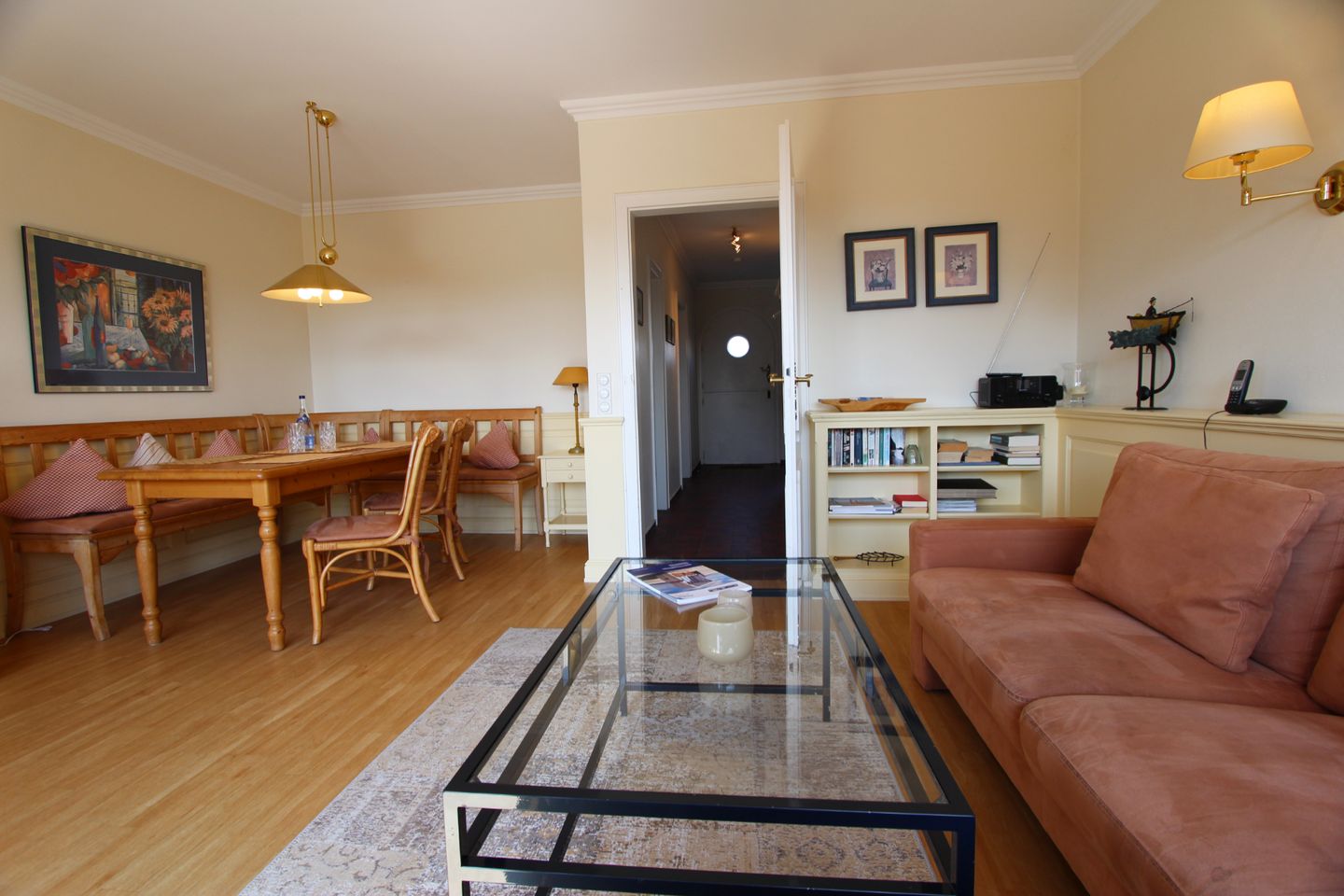 Dünental 6b Wenningstedt - Wohnzimmer