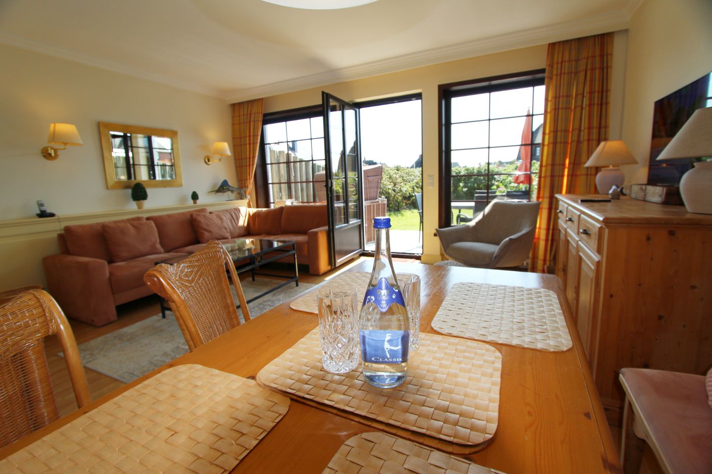 Dünental 6b Wenningstedt - Wohnzimmer