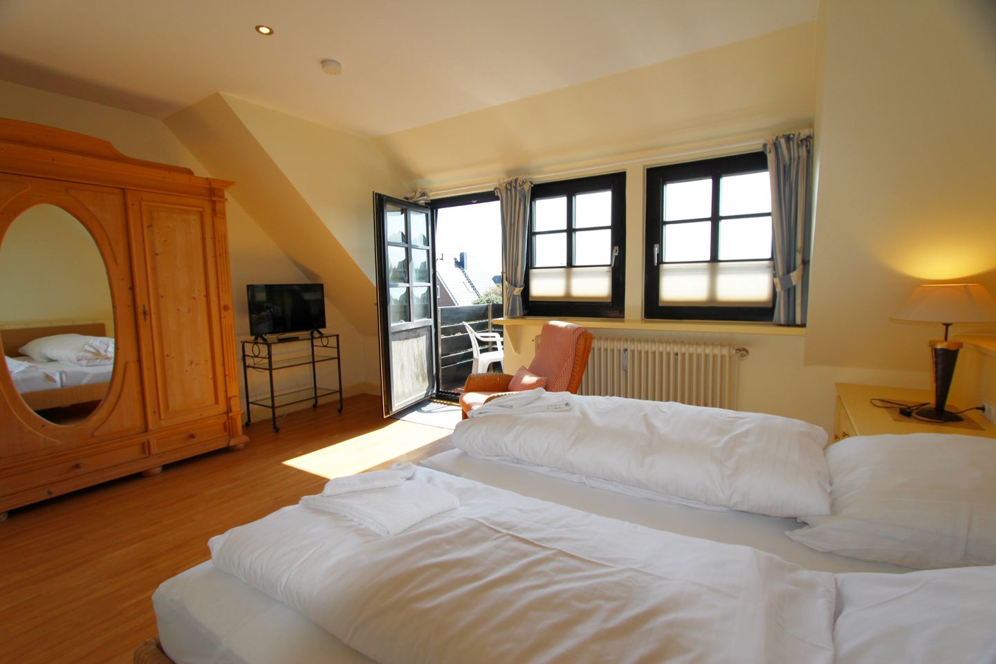 Dünental 6b Wenningstedt - Schlafzimmer