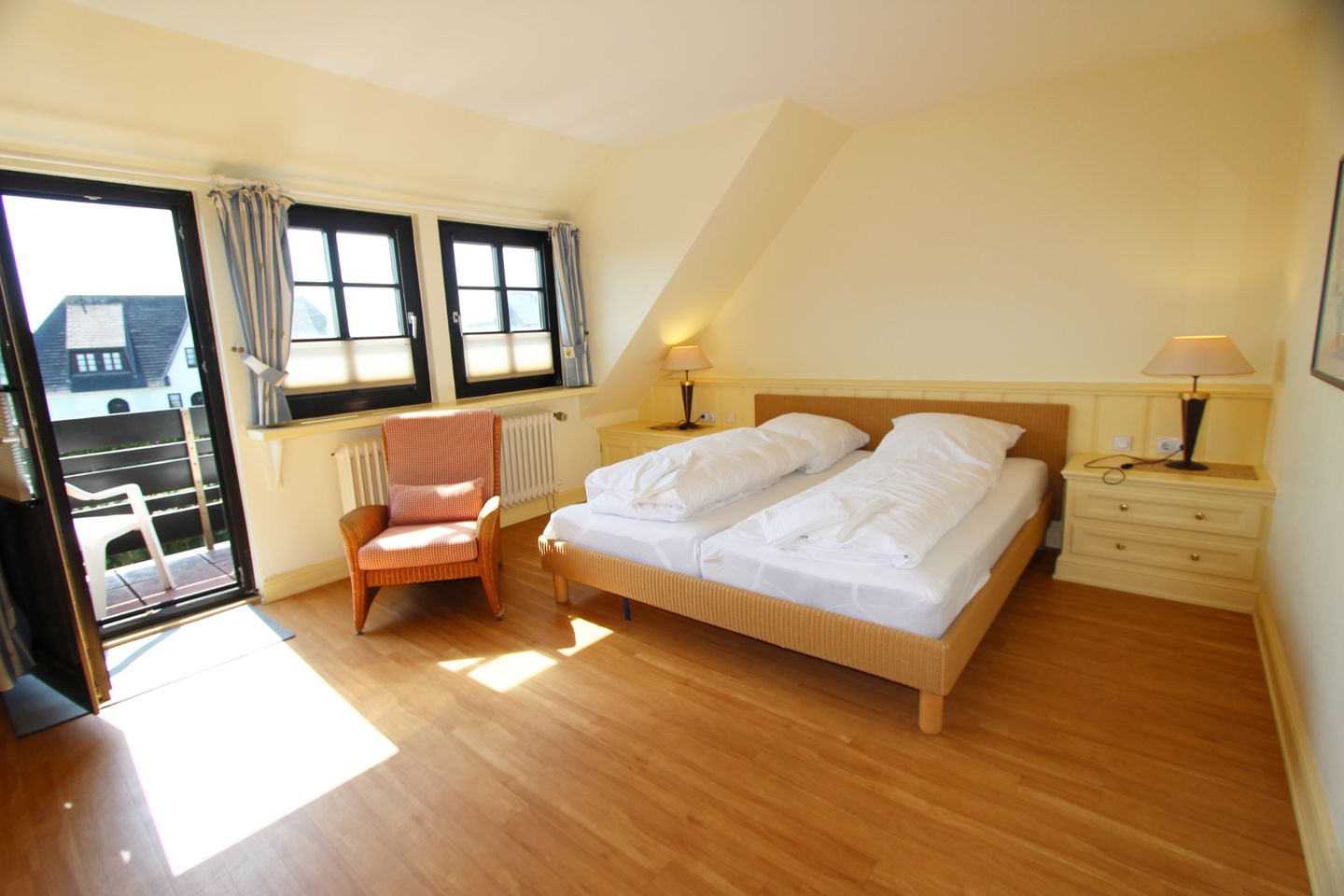 Dünental 6b Wenningstedt - Schlafzimmer