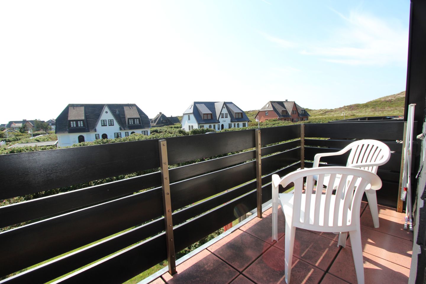 Dünental 6b Wenningstedt - Balkon