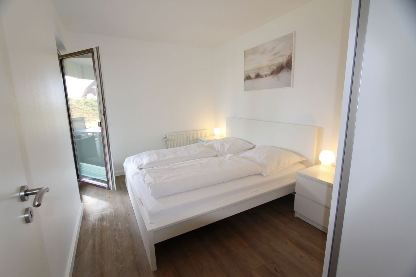  Schloss am Meer - Dünenstr. 27, App. 20 Wenningstedt - Schlafzimmer